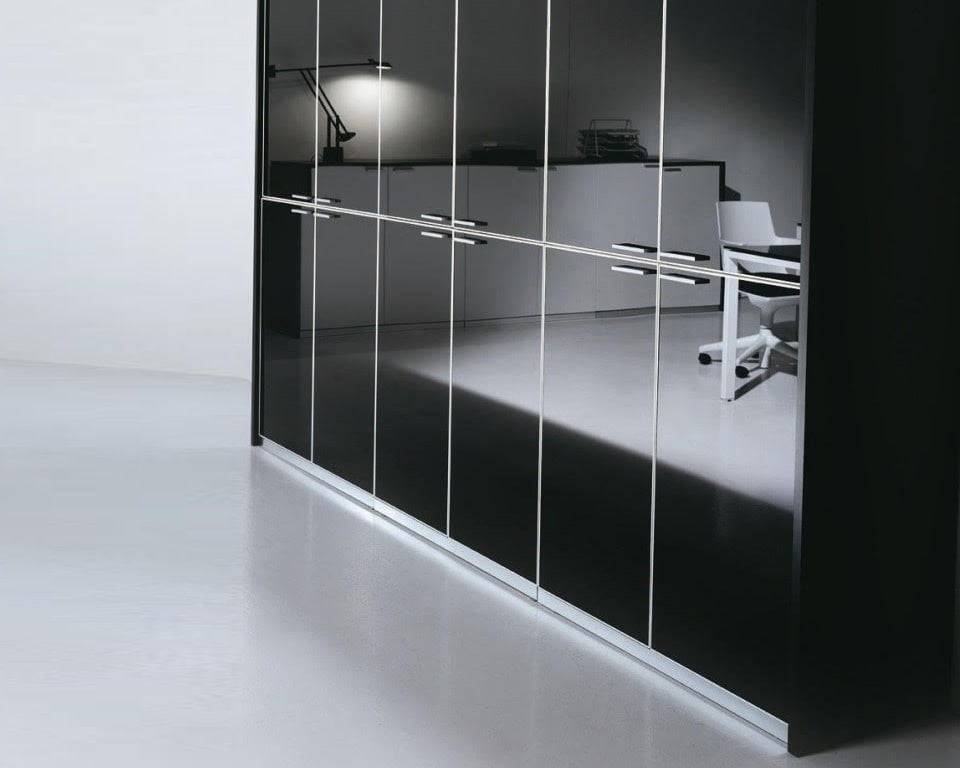boxes glass hinged door office sideboards and cupboards and cupboards with suspension filing conversion