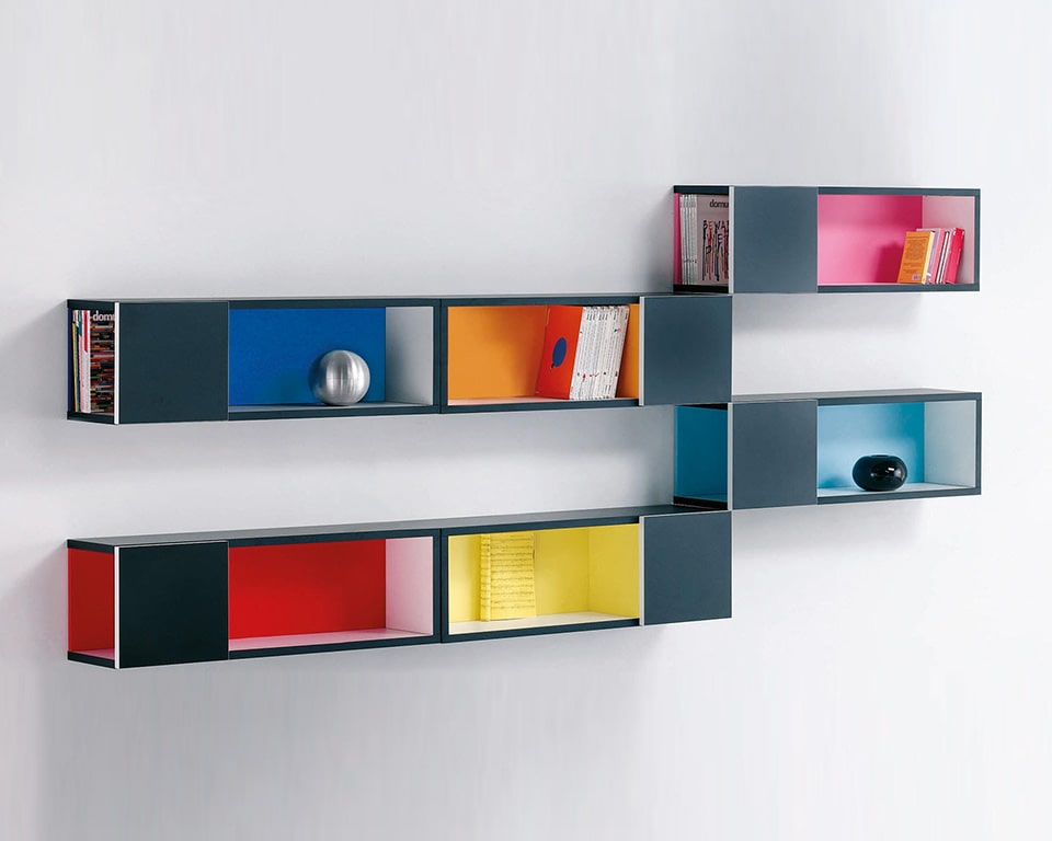 Wall Mounted Shelving Boxes, Contemporary Shelving Systems