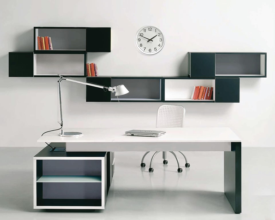 forme open designer wall mounted shelving units