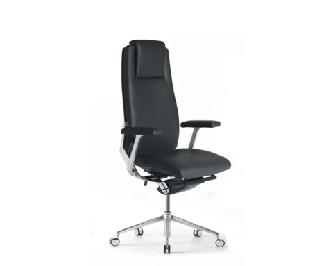 Fully adjustable ergonomic high back office chair