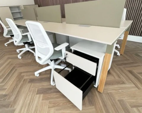 High quality under desk mobile filing pedestals