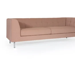 large cube range luxury office sofa in fabric