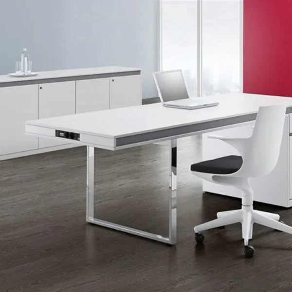 Large Executive designer desks and White desks
