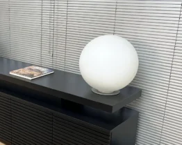 stunning dioscuri 42 globe light with a dimmer switch