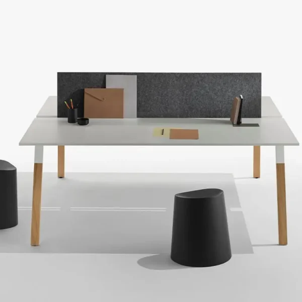 Face To Face double Bench Desks