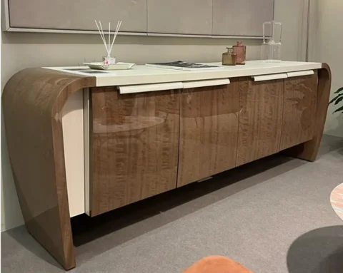 Luxury office storage sideboard