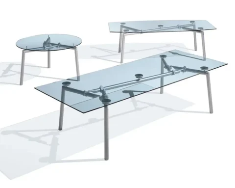 Stunning range of glass top conference room tables