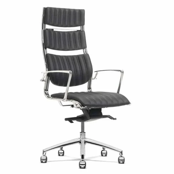 Luxury Black Leather Office Chairs For Your Executives