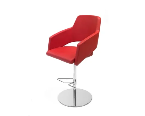 The most comfortable high back bar stool for dining areas
