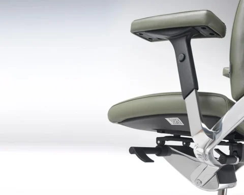 Ergonomic executive office chairs with height adjustable arms