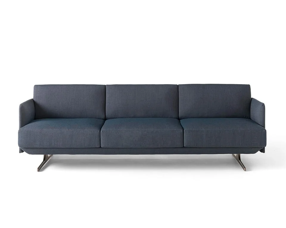 extra long three seat sofa in fabric or leather