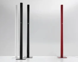 stylish floor standing ileo led up lighters