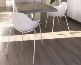 high-end white stackable chairs in recyclable aluminium