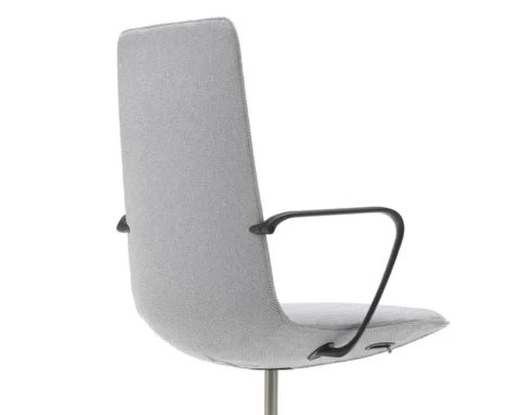 Stylish executive desk chair with a tilt action