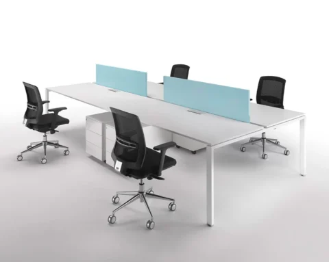 High quality office bench desks for open plan offices