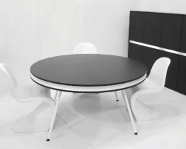 large meeting room table to seat 6 people
