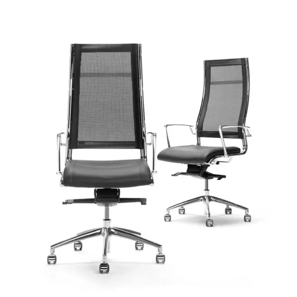 High back Mesh back executive office chairs