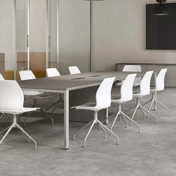Modular Meeting room tables with cable management