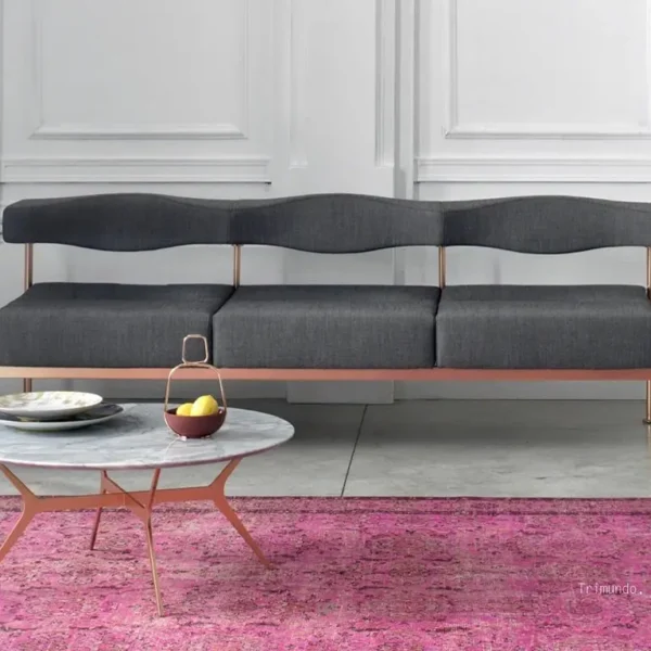 High quality three seat office reception sofa and armchairs