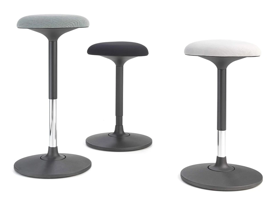 stunning height adjustable leather or fabric bar stools