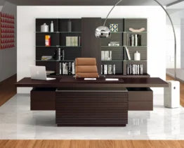  large executive desk 2200 x 1000 with four drawers
