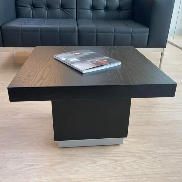 Black Ash wood executive coffee Table