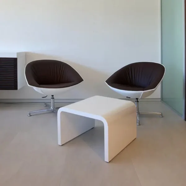 Small White Gloss coffee table