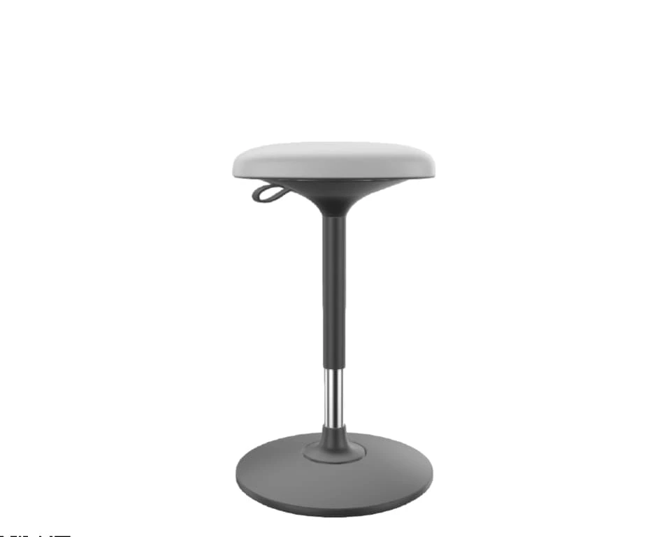 high-end white leather upholstered designer bar stools