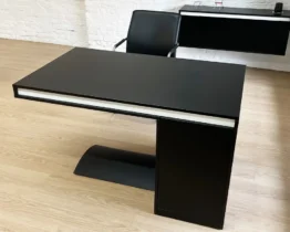 stunning small home office desk 1300 x 800 with cable management