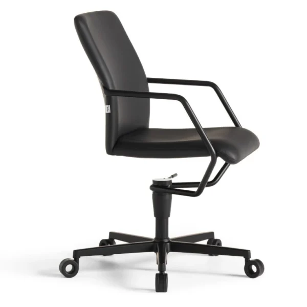 High Quality Black Leather Home Office Desk Chair