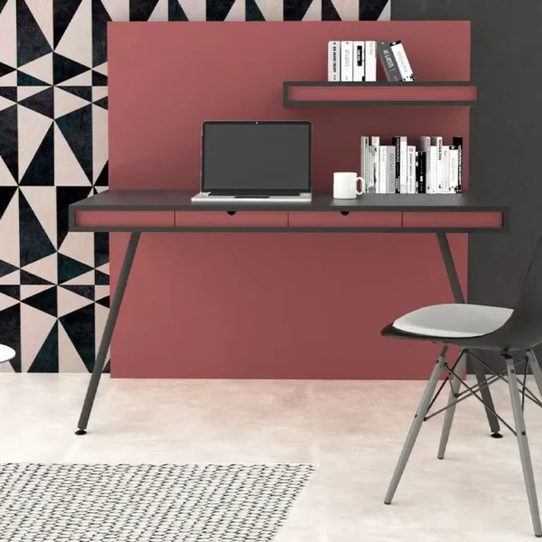 Small Home office desk with drawers